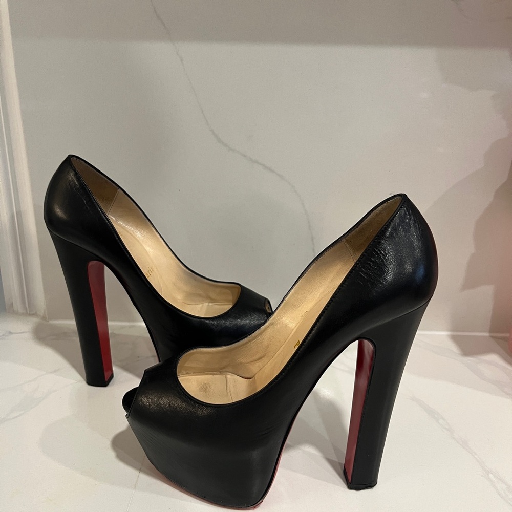 Christian Louboutin Daffodil Platform Stilettos